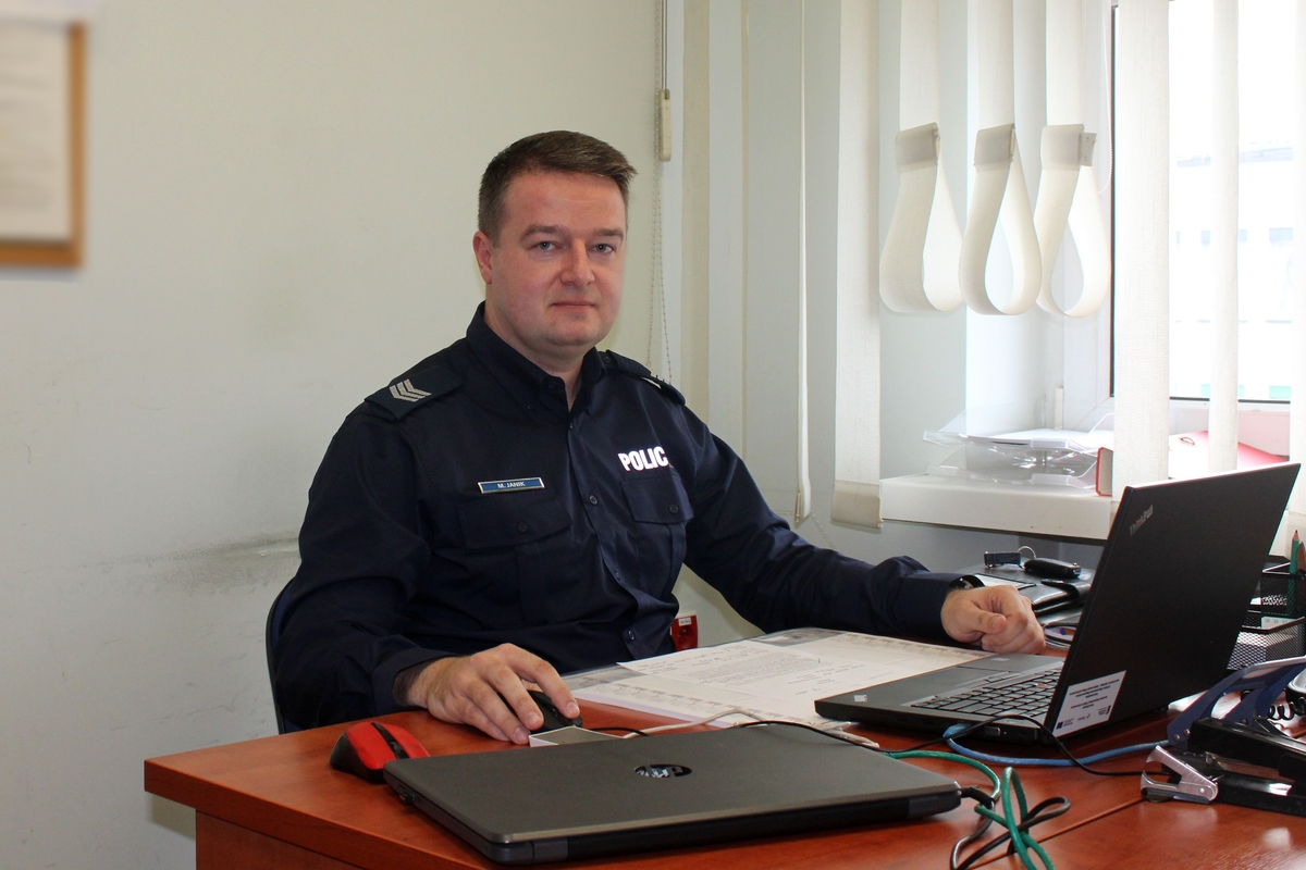 sierżant sztabowy Marcin Janik
