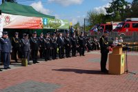 Powiatowe obchody Dnia Strażaka w Zawadach