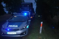 Wypadek drogowy w Truskolasach
